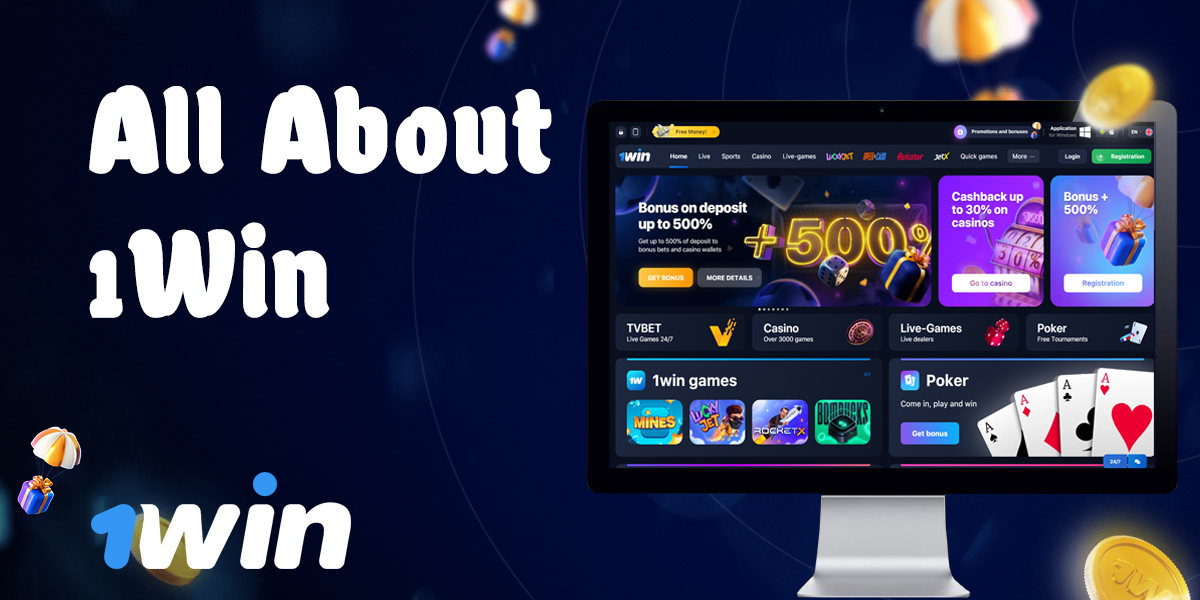 More information about 1Win betting platform
