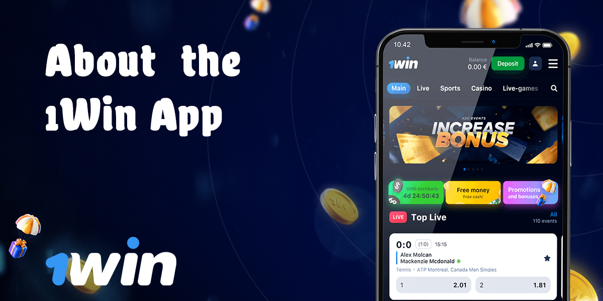 General information about the 1Win mobile app South Africa

