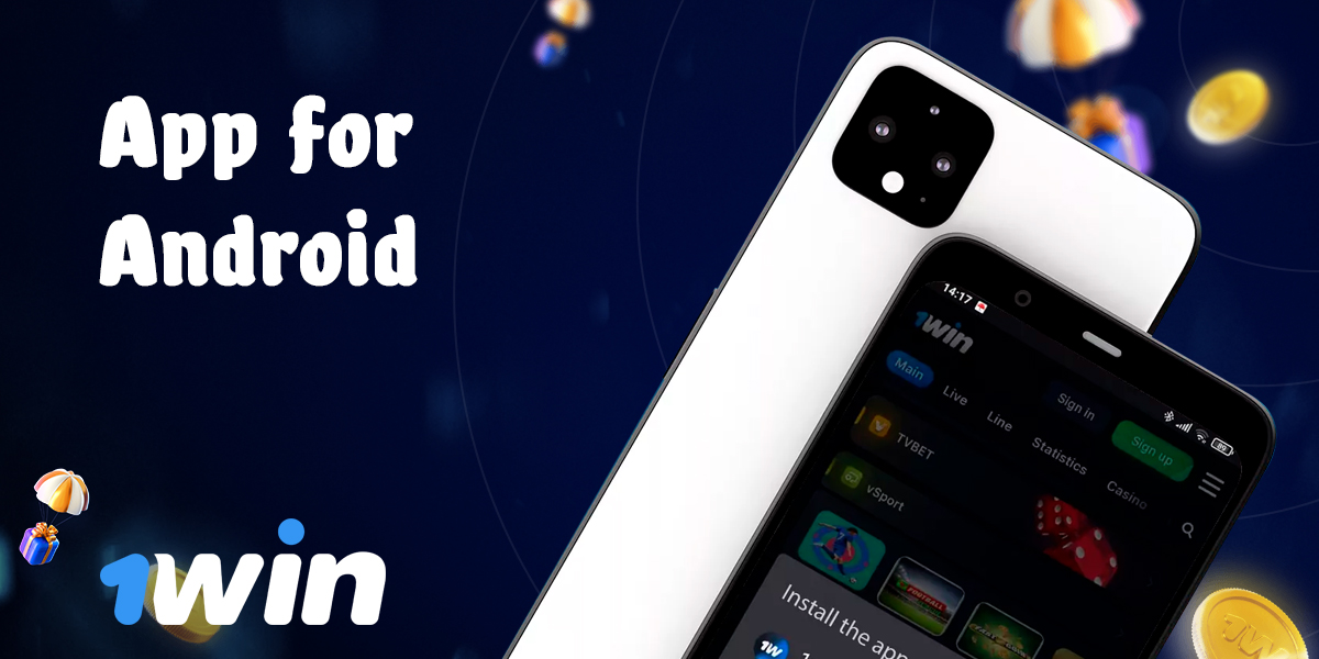 Instructions how to download and install 1Win mobile application on Android device
