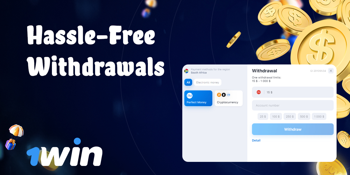 Instructions for beginners how to withdraw won funds from 1Win
