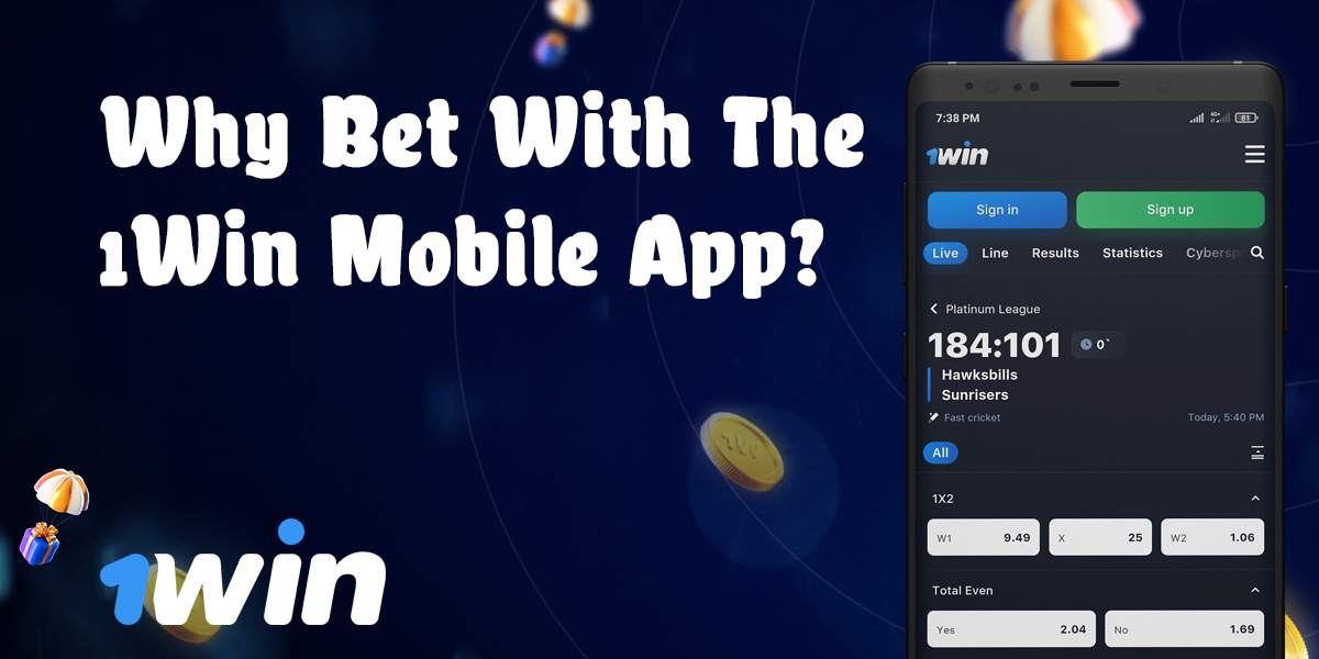 Why online betting and casino fans should use the 1Win app 
