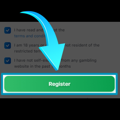 Confirm your registration