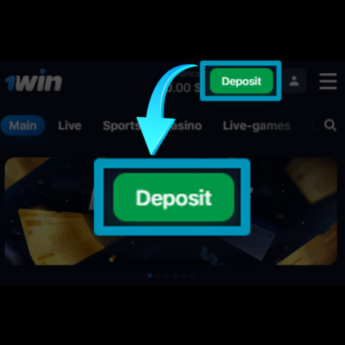 Deposit to your account