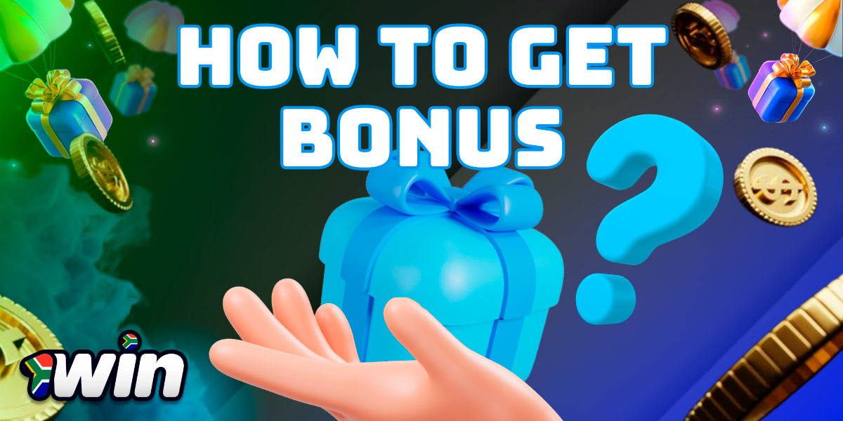 Instructions for getting the bonus