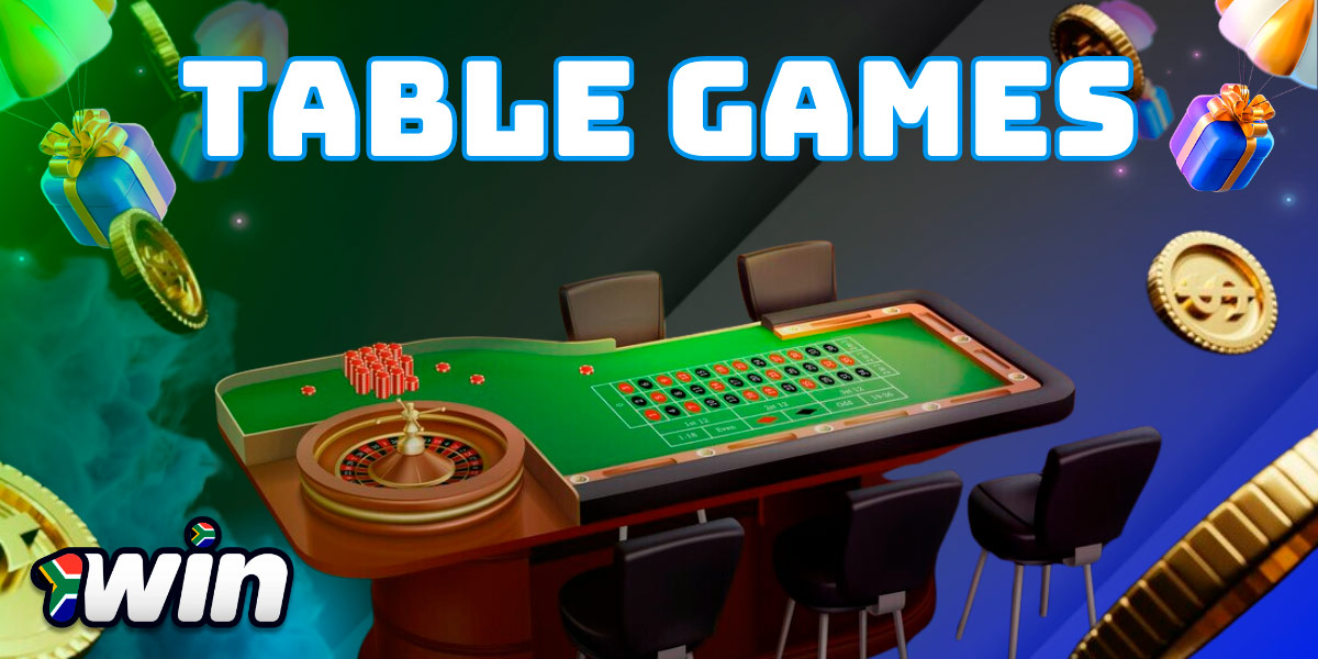 Casino table games
