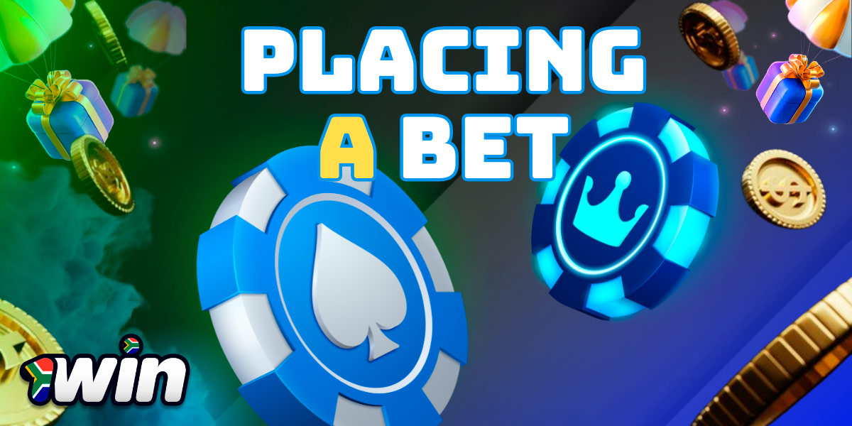 Instructions for placing bets