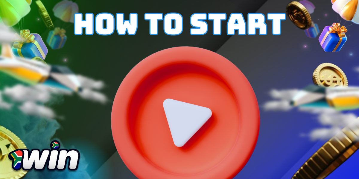 Instructions for starting the game