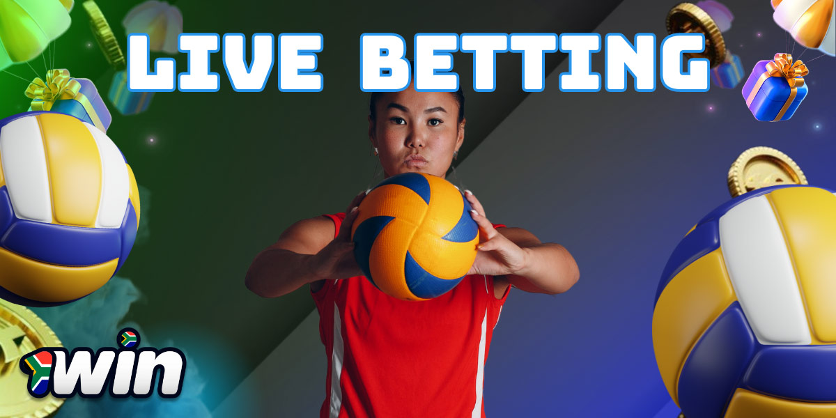 Live Betting Volleyball 1win