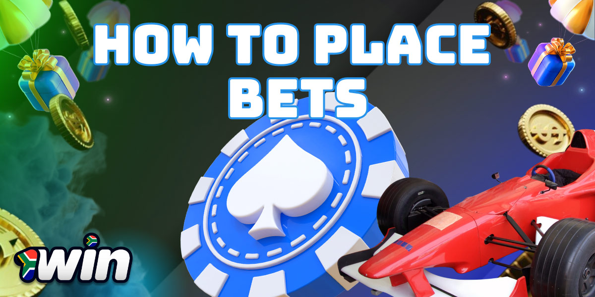 Instructions for placing bets 1win Formula 1