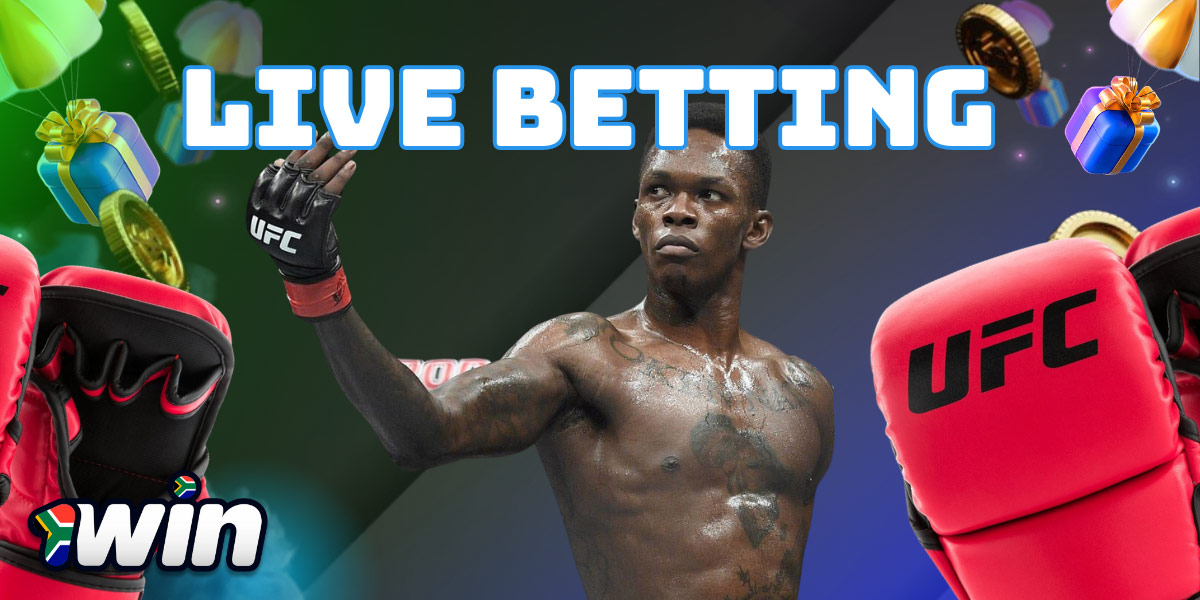 1win UFC Live  Betting