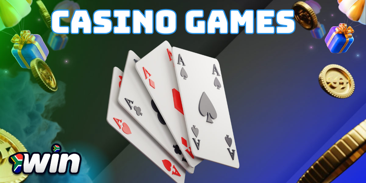 Casino Games 1Win