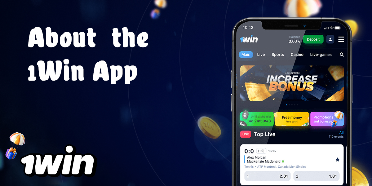 General information about the 1Win mobile app South Africa
