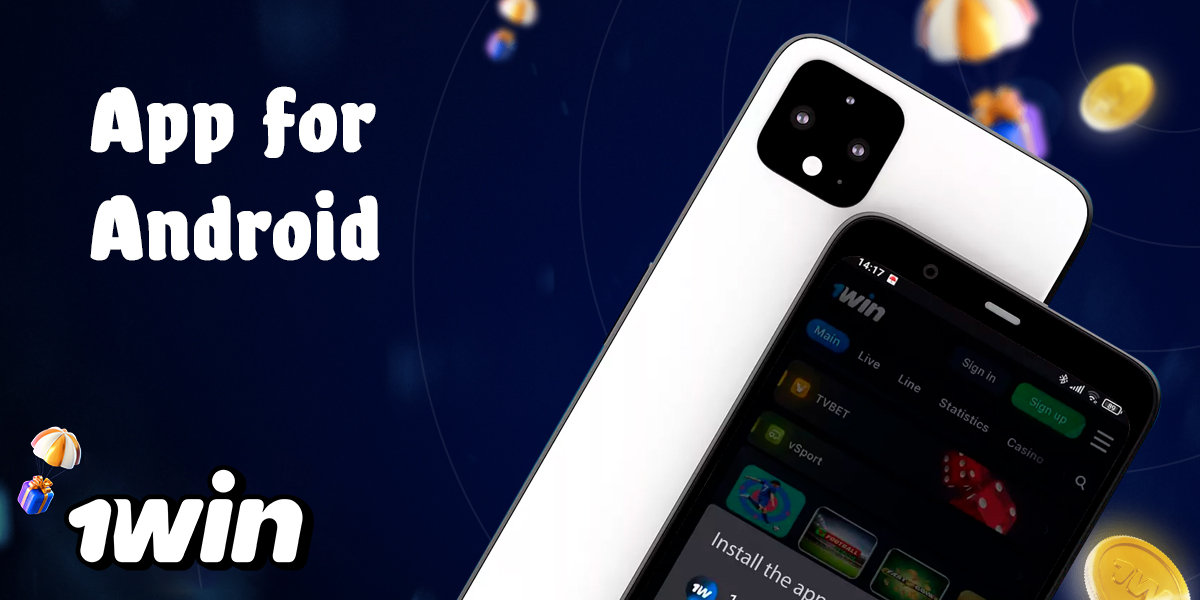 Instructions how to download and install 1Win mobile application on Android device