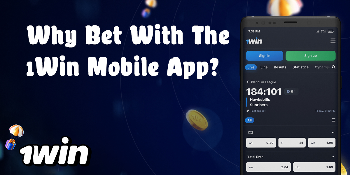 Why online betting and casino fans should use the 1Win app 
